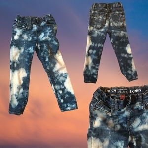 Acid Wash Skinny Fit Jeans (5T)